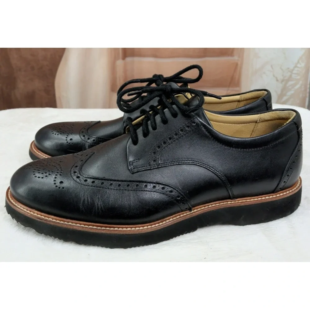 Samuel Hubbard Tipping Point Black Oxfords